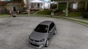 Volkswagen Polo 2011 for GTA San Andreas miniature 1