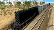San Andreas Beta Train Mod для GTA San Andreas миниатюра 1