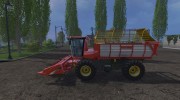 Case IH Mower L32000 para Farming Simulator 2015 miniatura 5