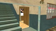 Обновленный интерьер УВД в г.Южном для GTA San Andreas миниатюра 5