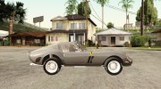 Ferrari 250 GTO 1962 для GTA San Andreas миниатюра 4
