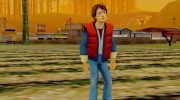 Marty Mcfly 1980 for GTA San Andreas miniature 3