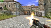 AK 47 DESERT CAMO para Counter Strike 1.6 miniatura 2