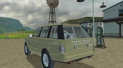 Range Rover Vogue для Mafia: The City of Lost Heaven миниатюра 4