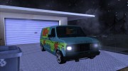Ford Scooby Doo Mystery Machine para GTA San Andreas miniatura 10