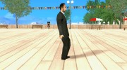 Бизнесмен для GTA San Andreas миниатюра 4