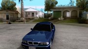 BMW 750i for GTA San Andreas miniature 1