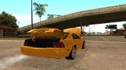 Ford Mustang 2000 для GTA San Andreas миниатюра 7