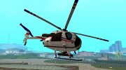AH 6J Little Bird GBS News Chopper Nuclear Strike for GTA San Andreas miniature 6