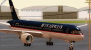 Boeing 757-200 US Airways для GTA San Andreas миниатюра 3