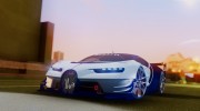 Bugatti Vision GT для GTA San Andreas миниатюра 5