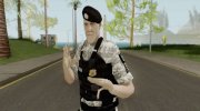 Brazilian Police Skin V3 for GTA San Andreas miniature 1