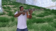 АК-74М из Metro 2033 для GTA San Andreas миниатюра 1