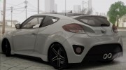 Hyundai Veloster for GTA San Andreas miniature 2