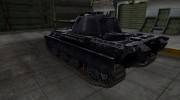 Темный скин для Panther II для World Of Tanks миниатюра 3