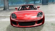Porsche Carrera GT [EPM] для GTA 4 миниатюра 6