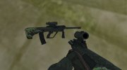 CS:GO AUG Хамелеон for Counter Strike 1.6 miniature 4