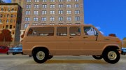 Ford Econoline E-150 Passenger Transporter for GTA 4 miniature 4