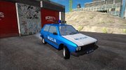 Zastava Yugo Koral Police для GTA San Andreas миниатюра 2