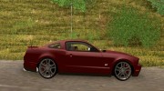 Ford Mustang 2011 GT for GTA San Andreas miniature 5