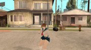 Hot Kasumi School для GTA San Andreas миниатюра 1