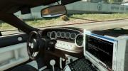 Ford GT Police Car для GTA 5 миниатюра 5