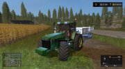 John Deere 8400 для Farming Simulator 2017 миниатюра 1