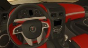 Pontiac G8 GXP v.2 for GTA San Andreas miniature 6