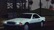 1989 Mercedes-Benz 500SL R129 для GTA San Andreas миниатюра 11