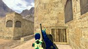 AWP Мику para Counter Strike 1.6 miniatura 2