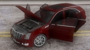 Cadillac CTS Sport Wagon 2010 para GTA San Andreas miniatura 14