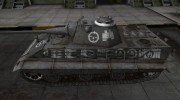 Зоны пробития контурные для E-50 for World Of Tanks miniature 2