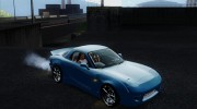 Mazda RX-7 Rocket Bunny para GTA San Andreas miniatura 7