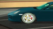 Porsche Cayman S 05 для GTA San Andreas миниатюра 3