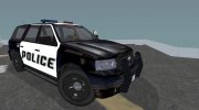 GTA V Vapid Prospector Police para GTA San Andreas miniatura 1