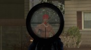 Sniper scope v2 для GTA San Andreas миниатюра 1