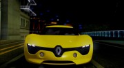 2010 Renault Dezir Concept V1.0 для GTA San Andreas миниатюра 3