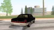 1997 Lincoln Town Car para GTA San Andreas miniatura 4