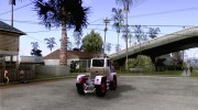 Трактор Т150 para GTA San Andreas miniatura 4