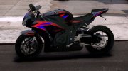 Honda CBR1000RR ( HRC ) para GTA 4 miniatura 2
