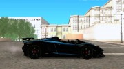 Lamborghini Aventador J for GTA San Andreas miniature 5