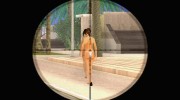 PSG-1 для GTA San Andreas миниатюра 3