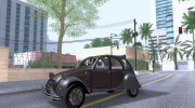 Citroen 2CV для GTA San Andreas миниатюра 5
