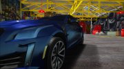 Cadillac CTS-V 2017 for GTA San Andreas miniature 12