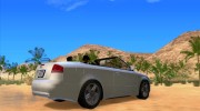 Audi A4 Convertible 2005 для GTA San Andreas миниатюра 4