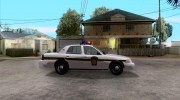 Ford Crown Victoria Pennsylvania Police для GTA San Andreas миниатюра 5