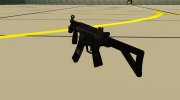 Battlefield Hardline mp5k for GTA San Andreas miniature 5