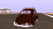 Volkswagen Fusca 1976 для GTA San Andreas миниатюра 6