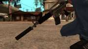 M4A1-S Васелиск для GTA San Andreas миниатюра 3