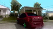 Lada Granta Dag Style para GTA San Andreas miniatura 3